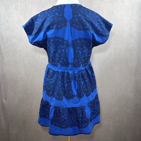 Sunday Up Embroidered Mini Dress - Picture 4 of 6